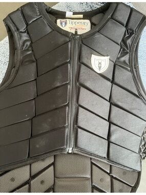 Tipperary Equestrian Safety Vest Size Youth L